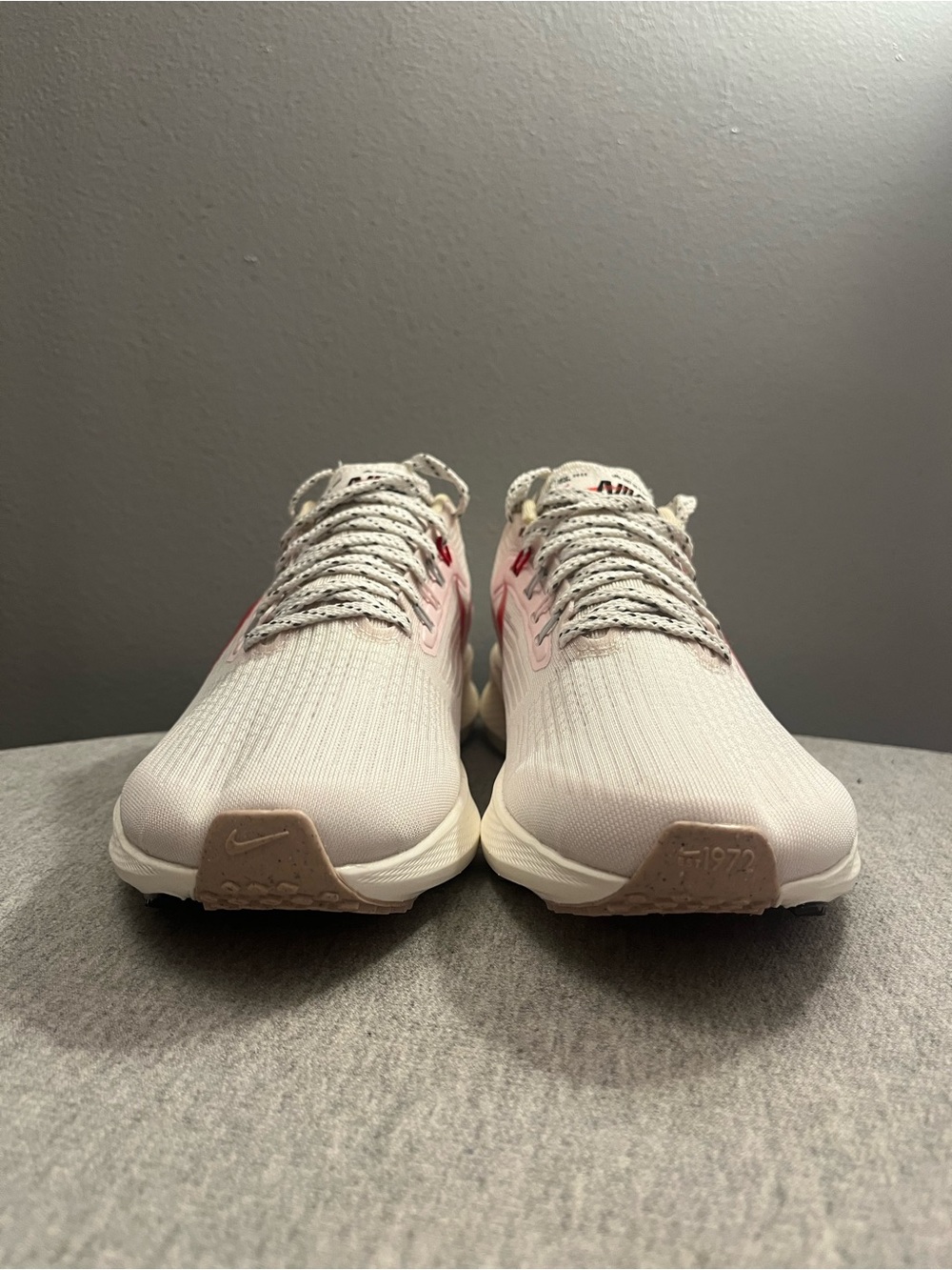 Nike Air Zoom Pegasus 39 Sail University Red Women's Shoe Size 9 FD4344-161 - Picture 2 of 11